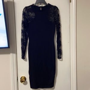 Black dress size XS